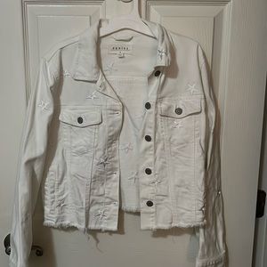White star Jean jacket